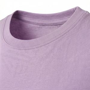 Top Corto Básico Ligero y Holgado para Mujer, 100% Algodón Poliéster, Estilo Moderno para Gimnasio, Halloween, Color Personalizado - Product Image 4