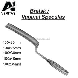 Juego de Instrumentos Retractores Vaginales Manuales A-1 VERITAS Breisky, Dispositivo Médico Reutilizable de Primera Calidad con Instrumentos Quirúrgicos - Product Image 5