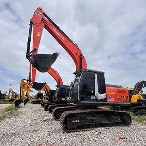 En stock, Hitachi ZX240, mini-excavatrice sur chenilles de 24 tonnes, homologuée EPA, grande excavatrice d'occasion, <span class=keywords><strong>vente</strong></span> aux enchères, excavatrice d'occasion à prix avantageux - Product Image 2