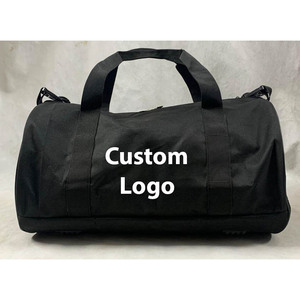 Sac de sport léger unisexe, sac de voyage en polyester Oxford, fermeture éclair, décontracté, 30-40L - Product Image 1