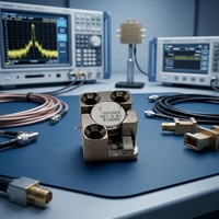 Isolateur de ligne à large bande ultra-miniature 11-22 GHz, isolateur RF haute puissance à faible perte pour communications micro-ondes sans fil