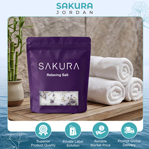 Sels de bain et de spa à domicile riches en minéraux de la Mer Morte, qualité supérieure, les plus vendus, directement de l'usine |   500g de sel relaxant pour adultes - Product Image 5