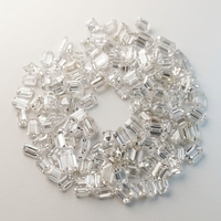 Diamant synthétique de laboratoire taille émeraude 3x2mm 3.5 X 2.5mm CVD HPHT DEF VVS VS certifié IGI, modèle RAMAA de qualité excellente