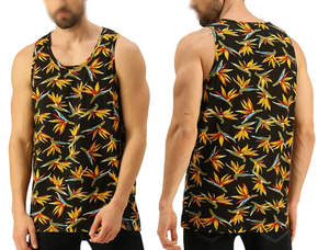 Débardeurs de course personnalisés avec impression par sublimation, vêtements de sport, débardeurs respirants à séchage rapide pour hommes, service OEM - Product Image 4