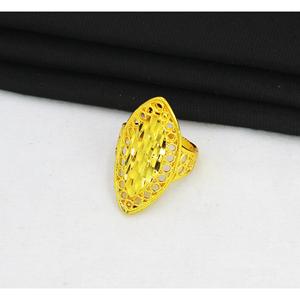 Women's High European American Style Gold-Plated Finger Ring Wholesale Gold-Plated Alloy Jewelry for <b>Wedding</b> Wholesale Jewelry - Product Image 4