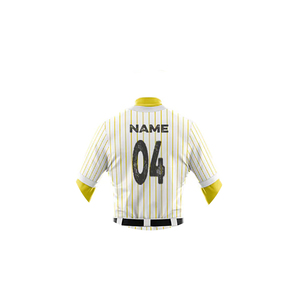 Diseño Único, Fabricación OEM/ODM, Venta al Por Mayor de Uniformes de Béisbol Transpirables Personalizados para Jóvenes y Adultos - Product Image 4
