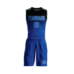 Personalized Customizable <b>Cheap</b> 100% Polyester Reversible Basketball Jersey Breathable Summer Plus Size Training Basketball - Product Image 2