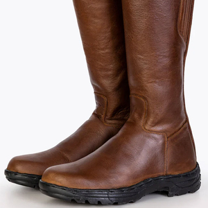 Nouvelles bottes d'équitation en cuir TALLIANS personnalisées avec logo, haute qualité, respirantes, confortables, couleur et taille personnalisées OEM - Product Image 3
