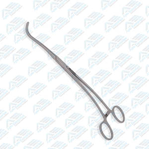 Pince aortique Diethrich Pince aortique Diethrich en acier inoxydable Instruments de chirurgie cardiovasculaire Acier inoxydable de haute qualité - Product Image 4