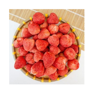 Collation croustillante aux fraises lyophilisées naturelles, fruits sains, fournisseur du Vietnam, vente en gros en vrac - Product Image 6