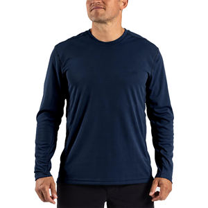 Camisa de Manga Larga de Algodón para Hombre, Último Estilo, Venta Caliente, Material Duradero Antiarrugas, Precio al por Mayor - Product Image 4