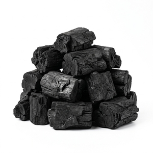 Carbón vegetal natural de madera dura, combustible premium para barbacoa, carbón vegetal con alto contenido de carbono, proveedor y fabricante de carbón vegetal ecológico para exportación. - Product Image 4