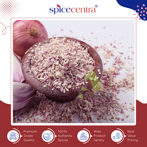 Cebolla Rosa en Hojuelas 100% Pura, Cruda y Seca, de Primera Calidad, Auténtica, con Sabor Natural, Hecha en India, Certificada y de Amplio Rango de Calidad, Spicecentra - Product Image 2