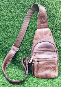 Luxury Premium Leather Hand Crafted Traditional Style Vintage Flap Over <b>Bag</b> <b>for</b> Women <b>Man</b> <b>Bag</b> Cross Body Shoulder <b>Bags</b> Tan Brown - Product Image 2