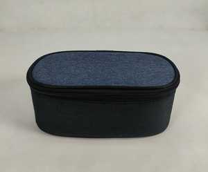 Sac à déjeuner rectangulaire durable de haute qualité, fermeture à glissière, boîte de rangement alimentaire thermique réutilisable, compacte et portable - Product Image 1
