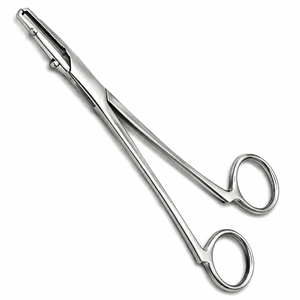 Pinzas de Acero Inoxidable para Abrir y Cerrar Anillos, Pinzas Quirúrgicas, Herramienta para Anillos de Joyería, Instrumento de Precisión, Proveedor Médico OEM - Product Image 3