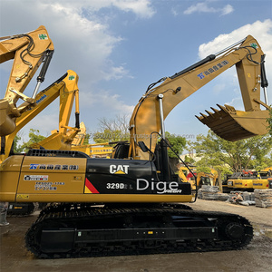 Good Condition Used Caterpillar CAT329D 29Tons Hydraulic Crawler Excavator Japan Original Engine <b>Pump</b> Core 2018-2022 Model - Product Image 4