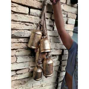 Campana de Hierro de Alta Calidad con Construcción Metálica Resistente para Decoración de Jardín y Exteriores, para Exportación Mundial - Product Image 2