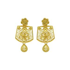 เครื่องประดับแฟชั่นขายส่ง ทองชุบ 14K 18K 24K แบบไมครอน สไตล์ดูไบ ตุรกี สร้อยคอแบบโชคเกอร์ ชุดเครื่องประดับดีไซน์ดั้งเดิม - Product Image 6