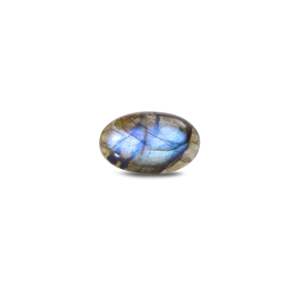 Natural Labradorite Loose Stone Lot-22.4 Carat Rough Cabochon-Certified Wholesale Gemstone - Product Image 1