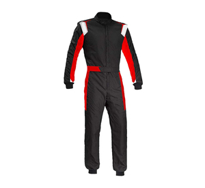 Combinaison de karting à conception flexible, équipement de conduite, combinaison de karting durable pour pistes de kart, équipement de course - Product Image 2