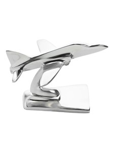 โมเดลเครื่องบินอลูมิเนียม Sea Harrier ของตกแต่งโต๊ะทำงาน รูปปั้นเครื่องบินโลหะ งานฝีมือ ของที่ระลึกด้านการบิน สำหรับบ้านและสำนักงาน - Product Image 2