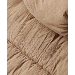 Blouson matelassé classique pour homme, chaud et isolant, avec fermeture éclair frontale, design soigné, coupe confortable pour l'hiver, les voyages en extérieur et le style décontracté. - Product Image 6