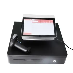 Кассовый аппарат pos-системы кассовый аппарат pos-система с программным обеспечением android pos-терминал все в одном