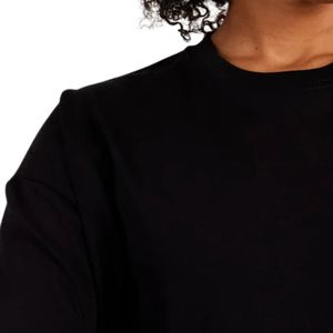 Camiseta de Algodón Oversize para Hombre y Mujer, Corte Holgado Informal, Manga Corta, Cuello Redondo, Transpirable, con Estampado, Fabricante OEM ODM, Venta al Por Mayor - Product Image 5