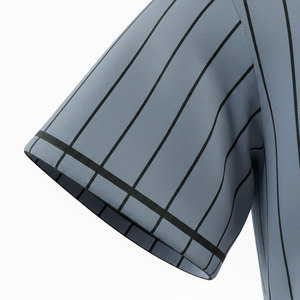 ชุดเบสบอลผู้ชายแบบสั่งทำพิเศษ เสื้อซอฟต์บอล ระบายอากาศได้ดี คุณภาพสูง พิมพ์ลายตามสั่ง สีตามต้องการ - Product Image 5