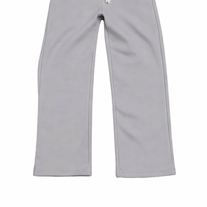 Pantalon de jogging décontracté pour homme, coupe ample et large, double couche, style streetwear, avec cordon de serrage, pour la gym et l'entraînement - Product Image 2