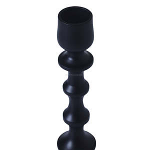 Portavelas de metal decorativo exportador indio para acentos modernos para el hogar disponibles a precios asequibles - Product Image 2