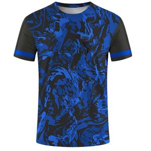 Venta al por mayor personalizado Color sólido sublimación impresión camiseta transpirable ropa deportiva sublimación camiseta para hombres diseño superior - Product Image 3