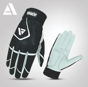 ขายตรงจากโรงงาน รับออกแบบถุงมือตีเบสบอลตามสั่ง บริการ OEM ถุงมือกีฬา ถุงมือโพลีเอสเตอร์และหนังสังเคราะห์ - Product Image 3