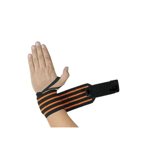 สายรัดข้อมือยกน้ำหนักคุณภาพสูงสำหรับออกกำลังกายเพาเวอร์ลิฟติ้ง ฟิตเนส ยกน้ำหนัก รองรับข้อมือสำหรับออกกำลังกายในยิม - Product Image 2