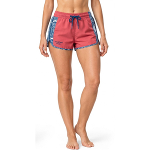 Shorts de surf personnalisés pour hommes, en microfibre, séchage rapide, légers, vêtements de plage, shorts de bain, fabricant OEM ODM, fournisseur en gros - Product Image 3