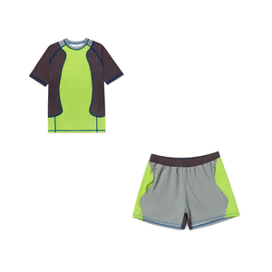 Vêtements d'entraînement MMA en gros, tenues de fitness, ensemble personnalisé de rashguard et de shorts pour hommes, vêtements de combat MMA, kimono de Jiu Jitsu et grappling - Product Image 2