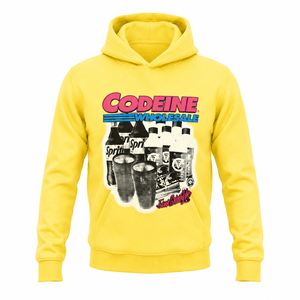 Sweat à capuche 100% coton noir en molleton français 450 g/m² pour homme, pull à capuche, streetwear, sweat-shirt épais, impression personnalisée - Product Image 3