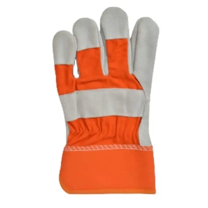 Gants de travail en cuir de vachette de qualité supérieure, doux, confortables, résistants et durables pour une utilisation quotidienne - Product Image 1