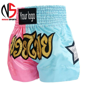 Pantalones Cortos de MMA Estilo Urbano para Hombre, Hechos a Medida OEM, Nuevo Diseño, Pantalones Cortos de Boxeo para Gimnasio, Venta al Por Mayor, Tela de Malla Personalizada para Niños 2026 - Product Image 4