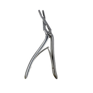 Pinzas Nasales Jansen Middleton de 19 cm, Doble Acción, Punta de 5x15 mm, Pinzas ENT de Acero Inoxidable, Certificación CE, por Grip Surgical - Product Image 1