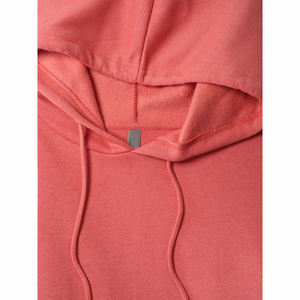Sweat-shirt à capuche corail pour homme, coupe oversize, en polaire, décontracté, pour l'hiver, avec poche avant, camouflage, tricoté, manches régulières, 100% coton - Product Image 3