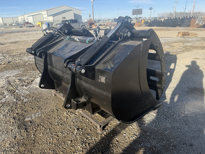 รถตักล้อยาง102 Hi VIS ถัง Grapple Bucket ก่อสร้างที่แนบมากับงานหนัก - Product Image 5
