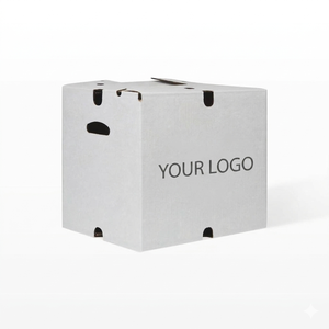 Bandeja para Frutas Corrugada Resistente y Ecológica al por Mayor, Impresión Flexográfica con Logotipo Personalizado, Caja de Cartón Reciclado para Productos Frescos - Product Image 3