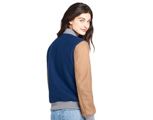 Veste universitaire décontractée confortable pour homme, fermeture éclair sur le devant, logo personnalisé, couleurs et tailles au choix, respirante, séchage rapide, hiver, service OEM, 100% - Product Image 5