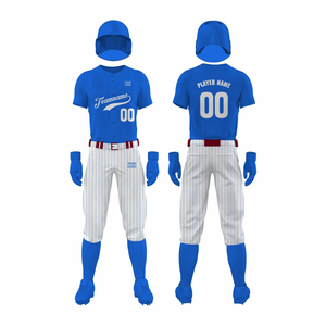 Factory Direct Custom Full Set Baseball Uniform Jersey Pants Belt <b>Socks</b> Complete Team Match Outfit 100% <b>Polyester</b> Breathable - Product Image 6