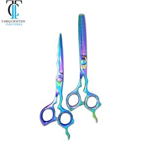 กรรไกรตัดผมด้ามจับสบายสำหรับมืออาชีพ Tariq crafted Industries - Product Image 3