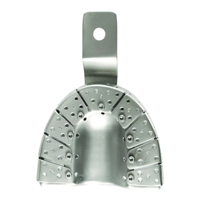 Bandeja de Impresión Dental de Acero Inoxidable Azicon, Reutilizable y Autoclavable, Técnica de Bandeja de Impresión para Implantes Dentales Abiertos y Cerrados - Product Image 6