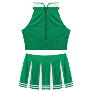 Uniforme de Animadoras Personalizado Unisex, Ropa de Práctica, Uniformes de Entrenamiento Sublimados, Servicio OEM Disponible - Product Image 2