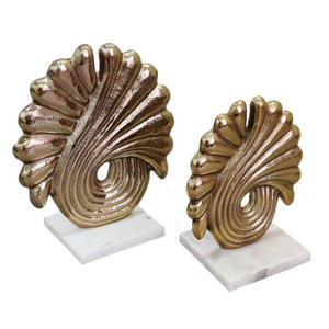 Esculturas Abstractas de Metal Hechas a Mano, Modernas y Artísticas, para Decoración del Hogar y la Oficina, Duraderas, Ideales como Regalo de Boda - Product Image 2